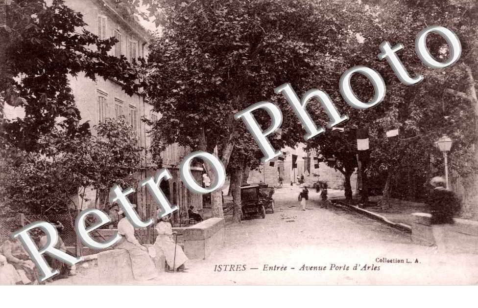 Avenue Porte d'Arles