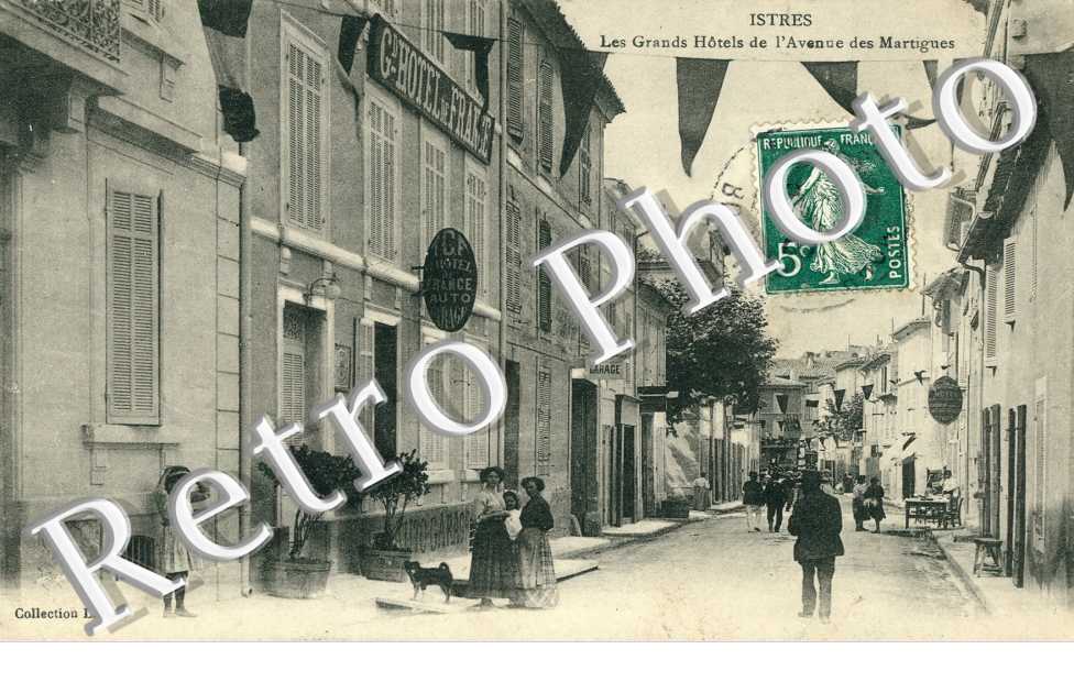les grands hotels de l'avenue des martigues