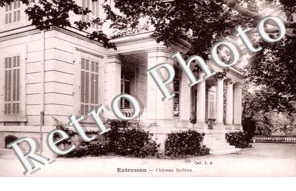 ENTRESSEN - Chateau suffren