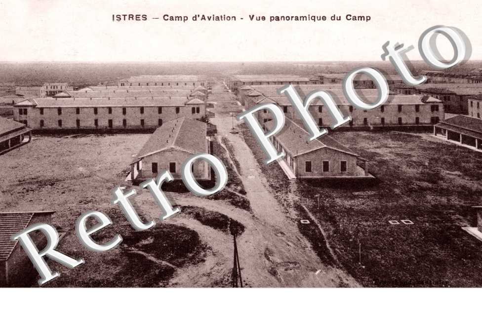 Camp d'aviation, Vue Panoramique du Camp