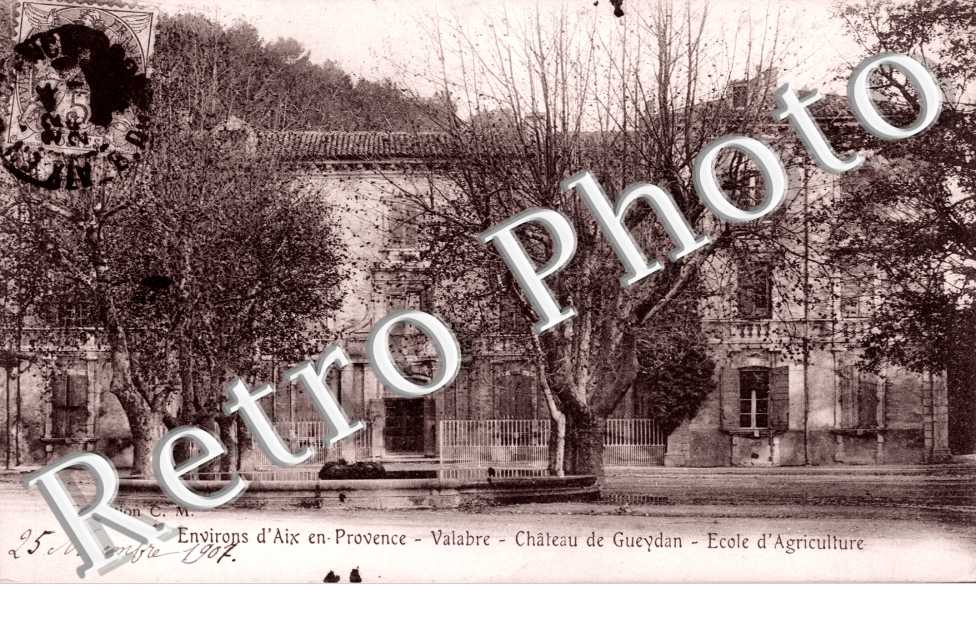 Chateau de Gueydan - Ecole d'agriculture