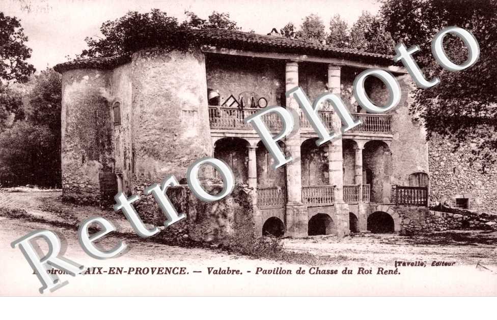 valabre - Pavillon de chasse du Roi Rene