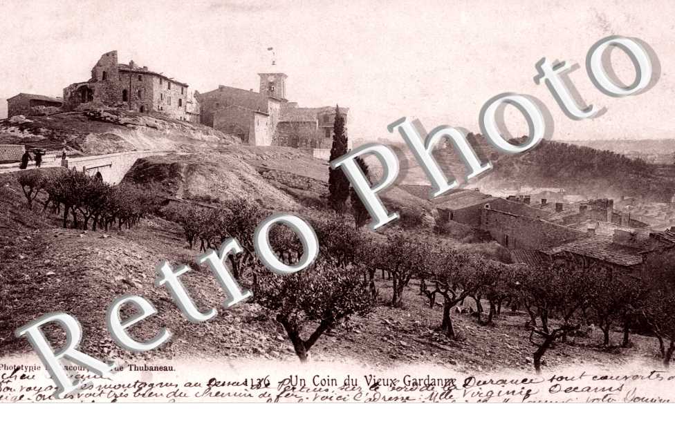 Un coin du vieux Gardanne