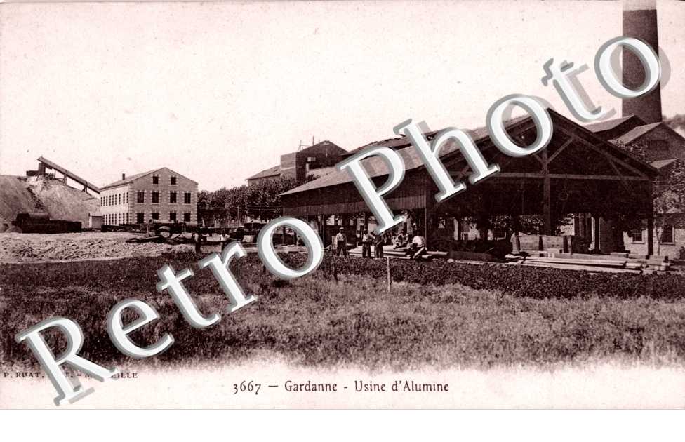 usine d'Alumine