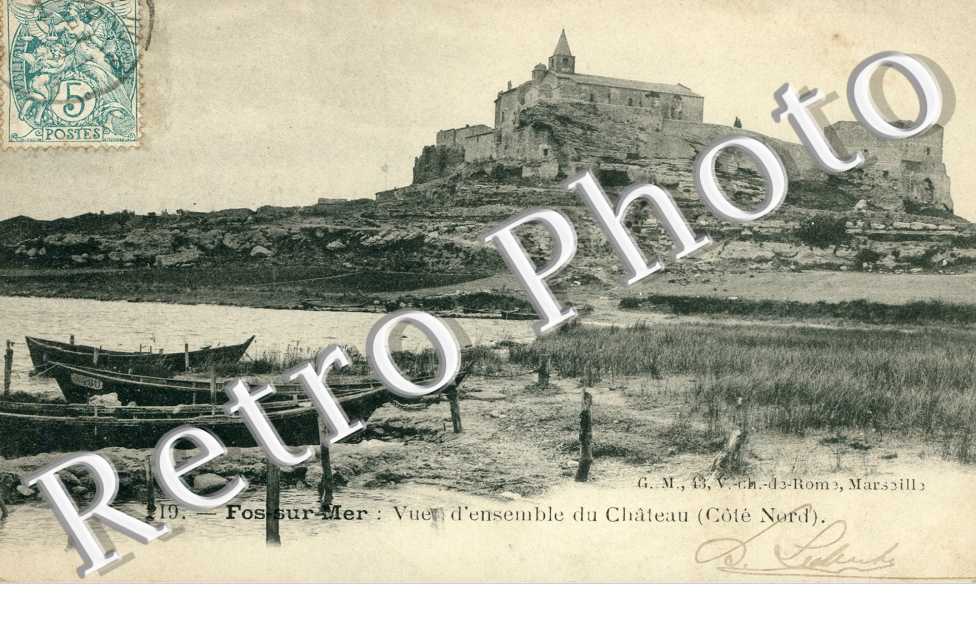 Vue d'ensemble du chateau