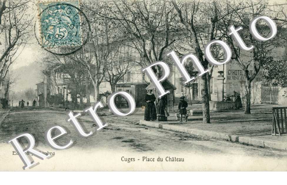 place du chateau