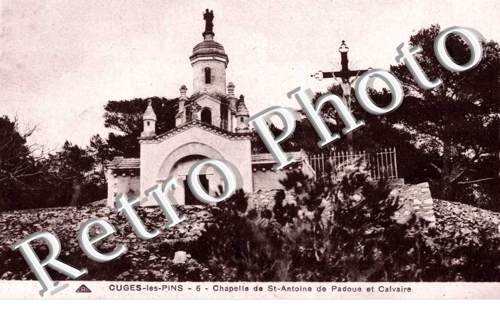 Chapelle de Saint-Antoine de Padoue et calvaire