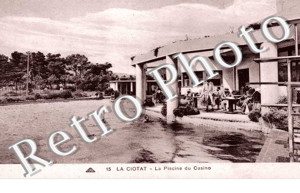 La piscine du casino