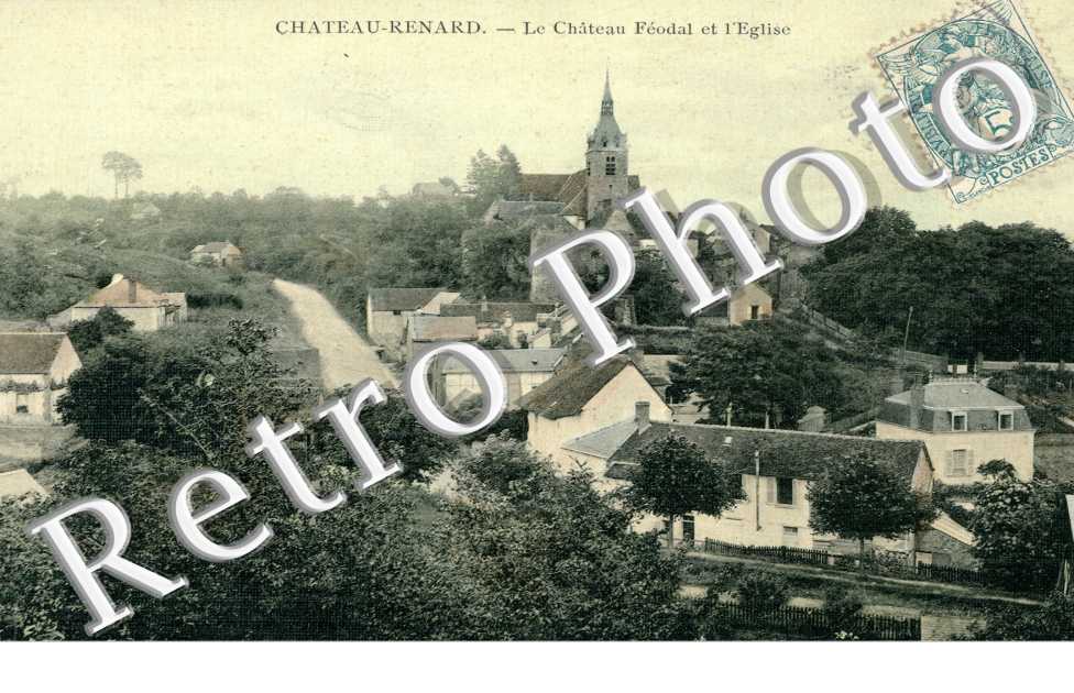 Chateau feodal et l'Eglise