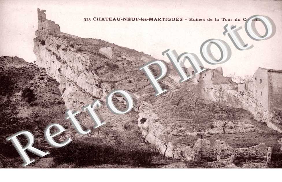 Ruines de la Tour du Castelas