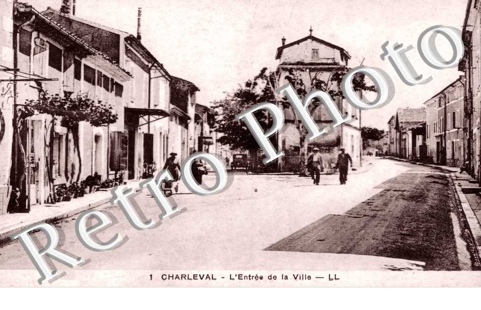 Entree de la Ville