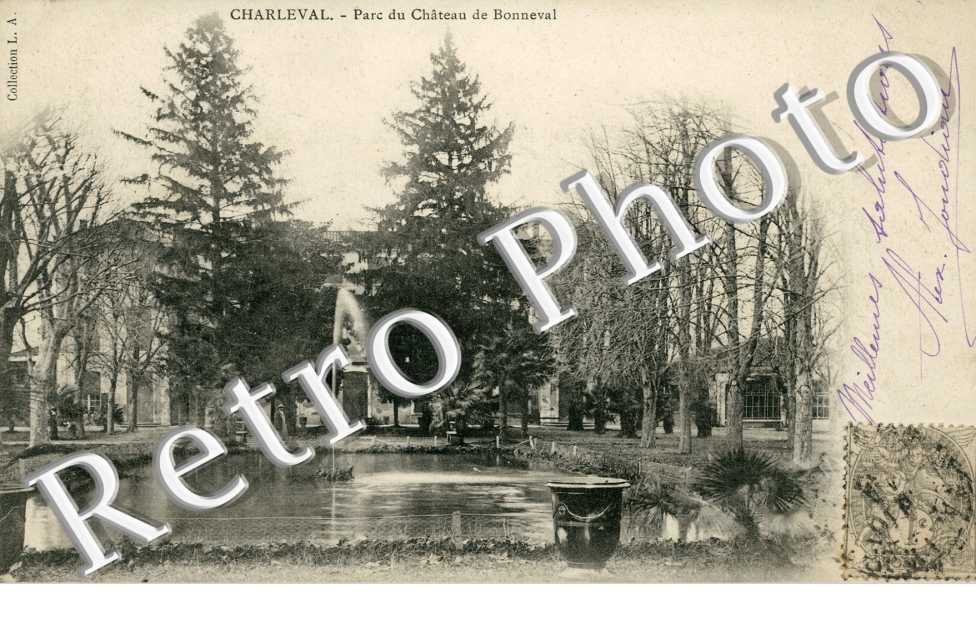 Parc du Chateau de Bonneval