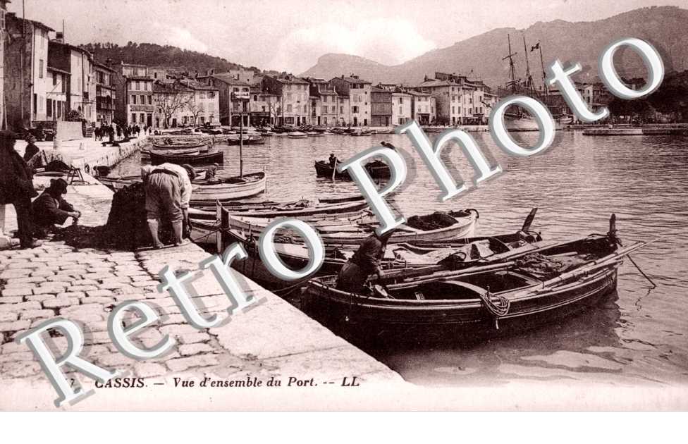 vue d'ensemble du Port