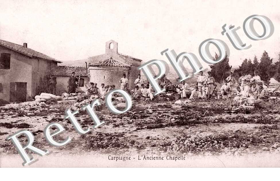 l'ancienne chapelle