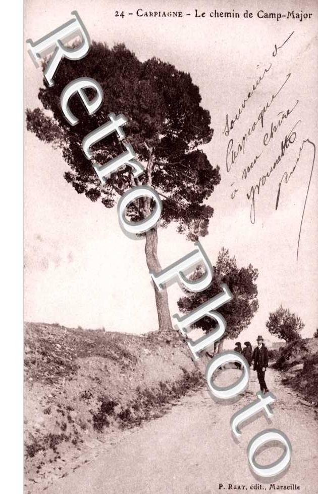 le chemin de camp-major