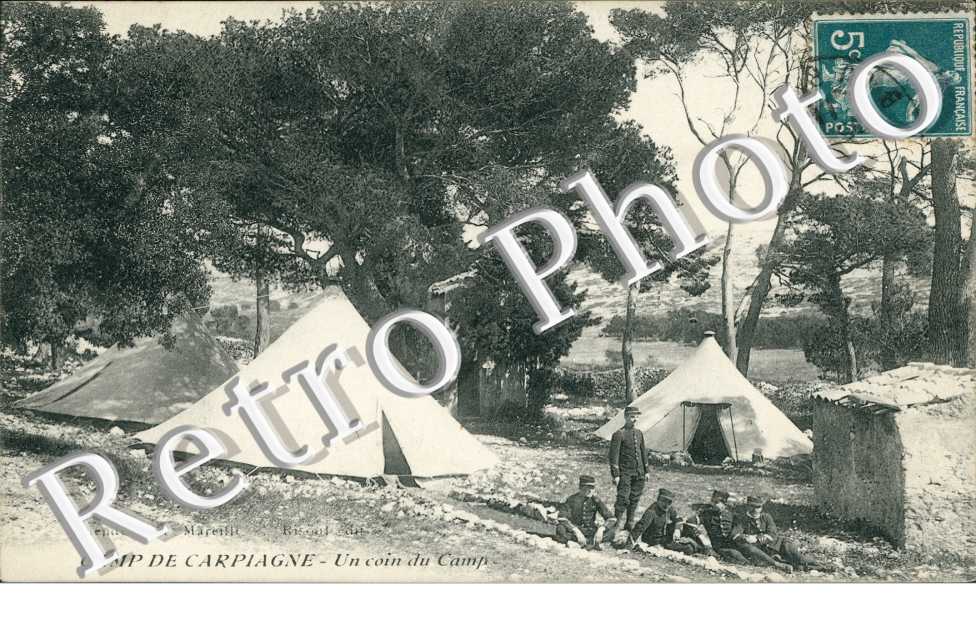 Un Coin du Camp