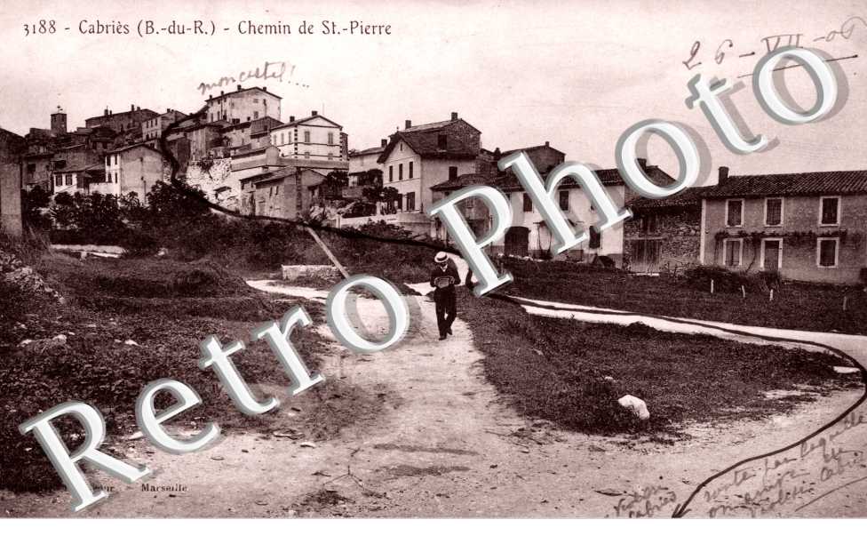 Chemin de St Pierre