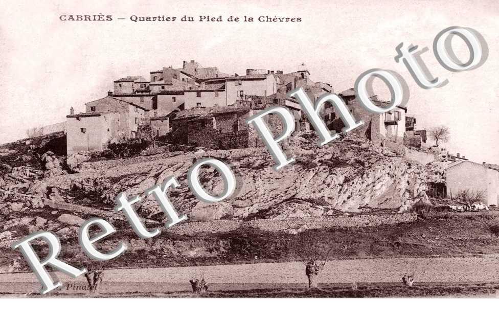 Quartier du Pied de la Chevres
