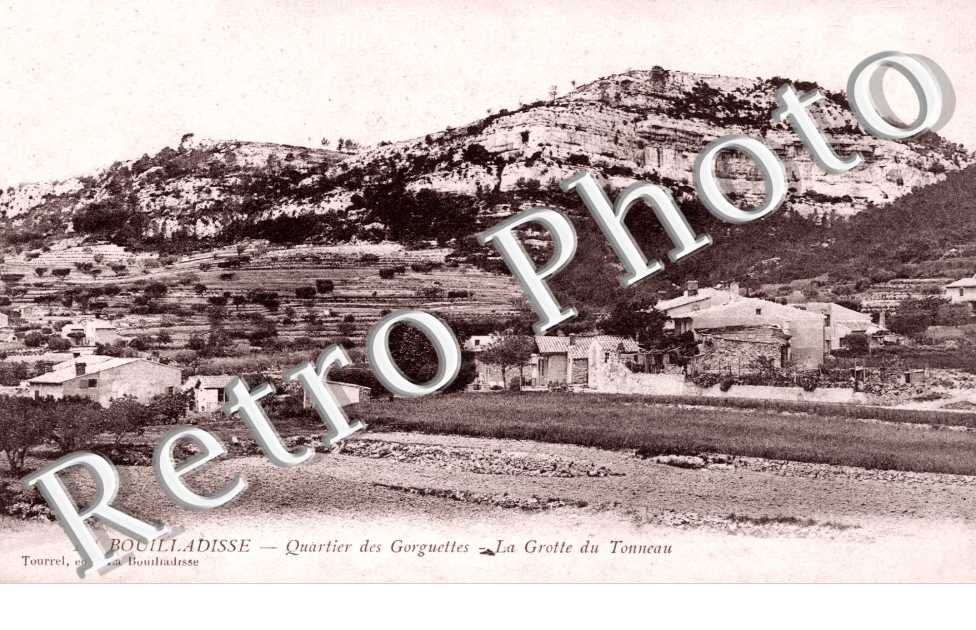 Quartier des Gorguettes, la Grotte du Tonneau