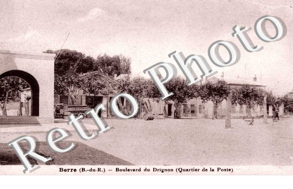 boulevard du Drignon, quartier de la poste
