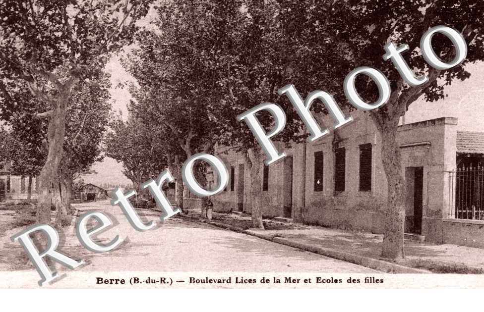 boulevard Lices de la Mer et ecoles des filles