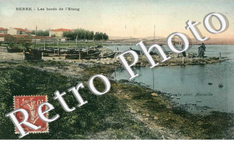 les bords de l'etang