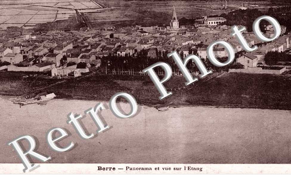 panorama et vue sur l'etang