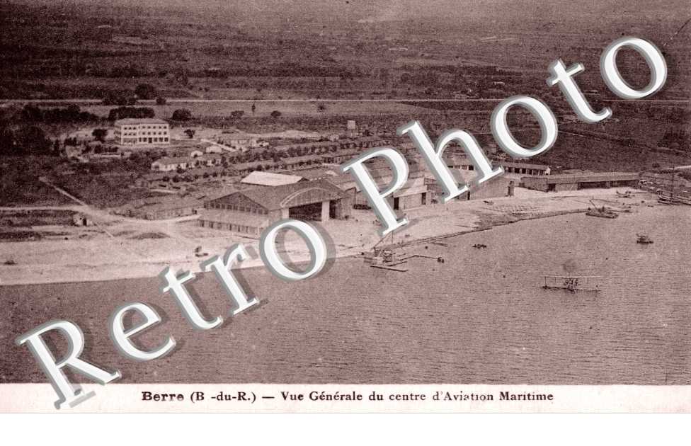 vue generale du centre d'aviation maritime