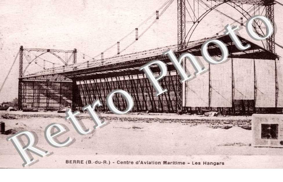 centre d'aviation maritime, les hangars