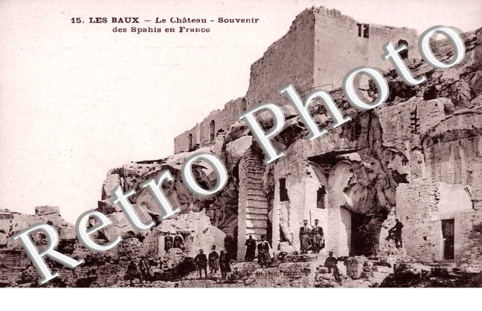 Le Chateau, Souvenir des Saphis en France