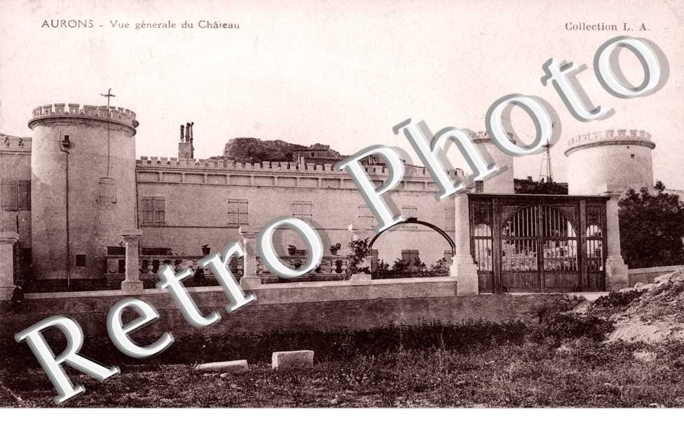 Vue generale du Chateau