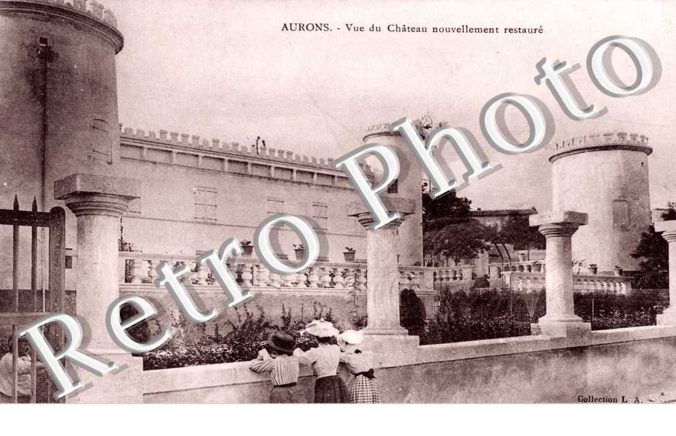 Vue du Chateau nouvellement restaure