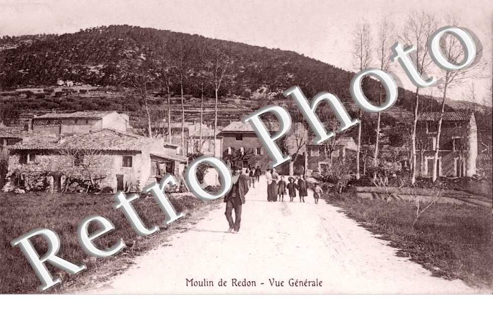 Moulin de Redon -  Vue generale