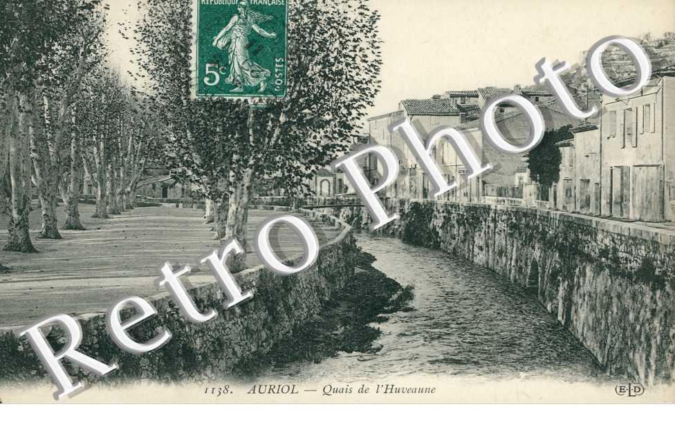 Quais de l'Huveaume