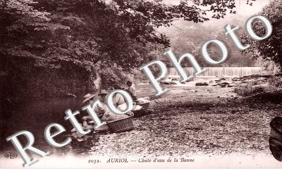 Chute d'eau de la Banne