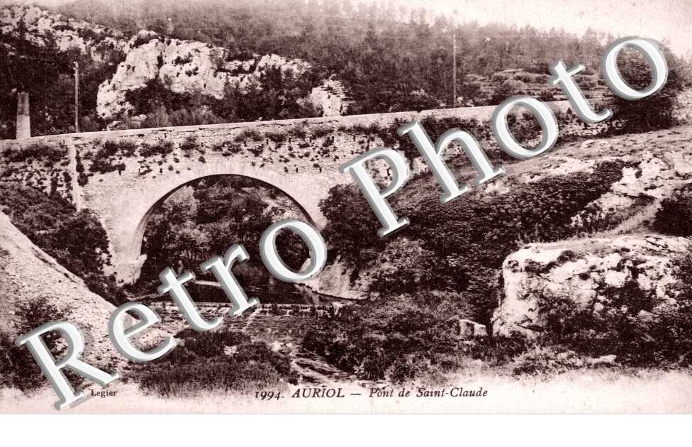 Pont de Saint Claude
