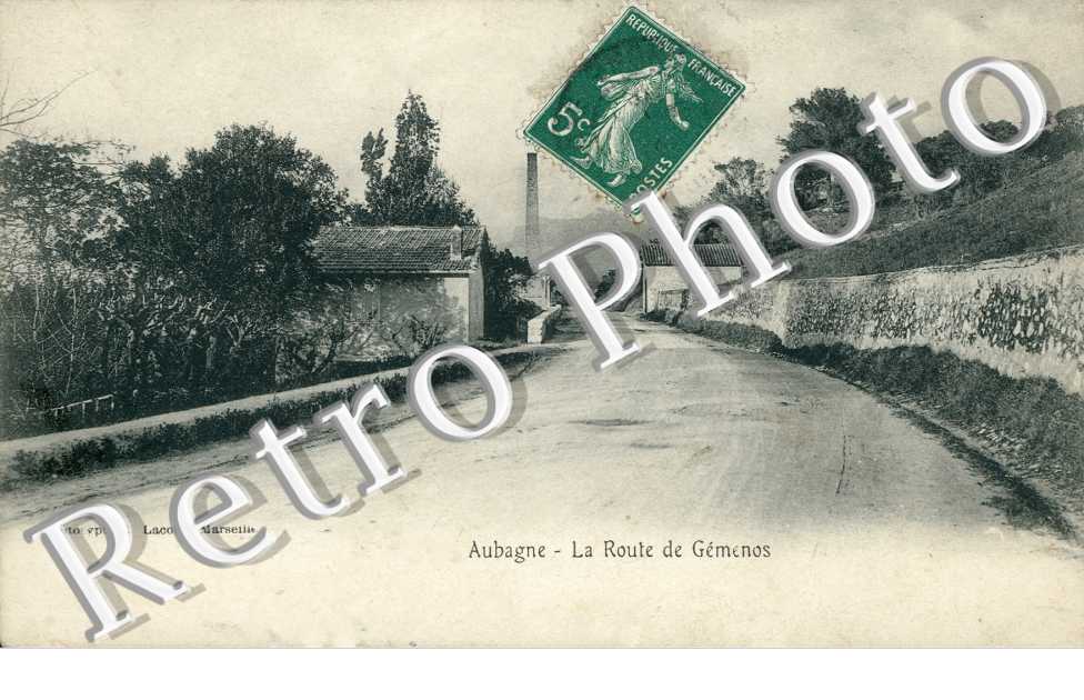 la Route de Gemenos