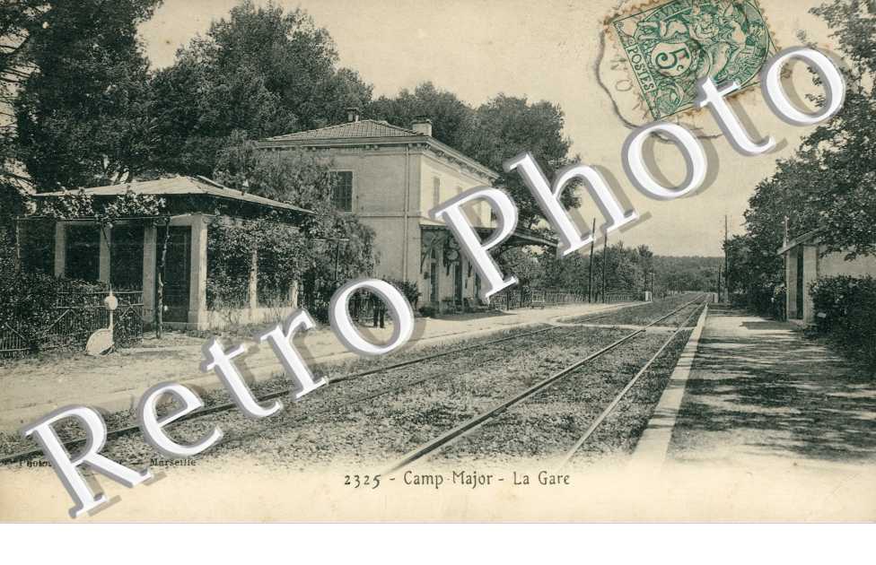 la Gare, Camp Major