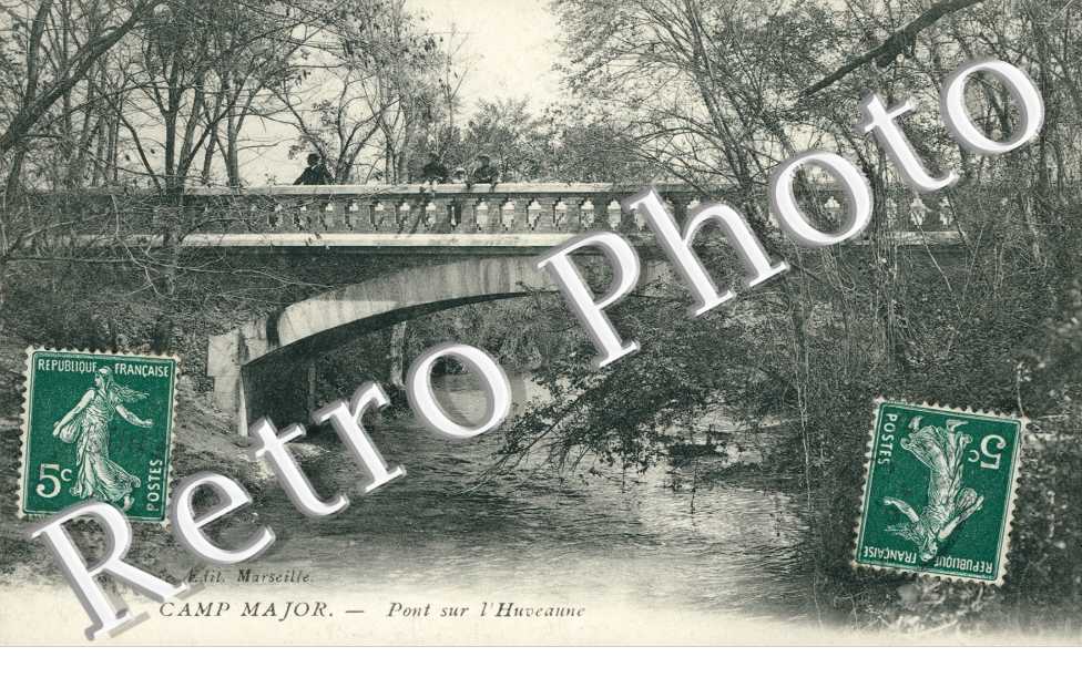 Pont sur l'Huveaune