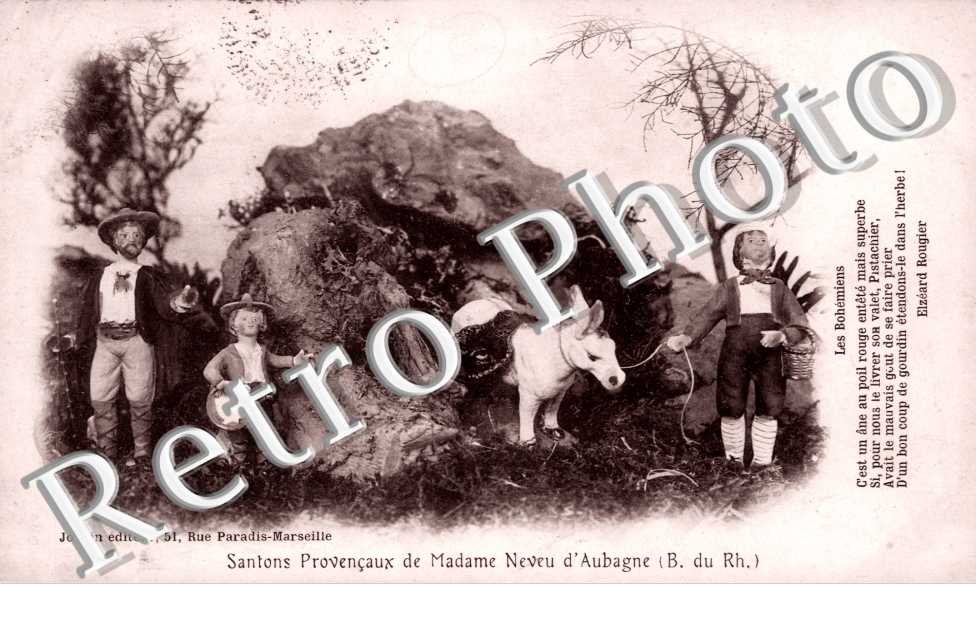 Santons Provencaux de Madame Neveu d'Aubagne
