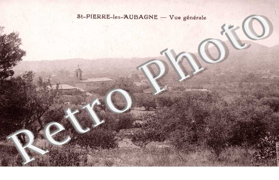 Saint Pierre les Aubagne, Vue generale
