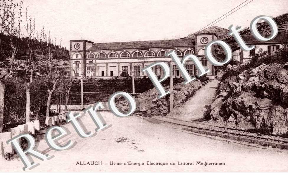 usine d'energie electrique du Littoral Mediterraneen