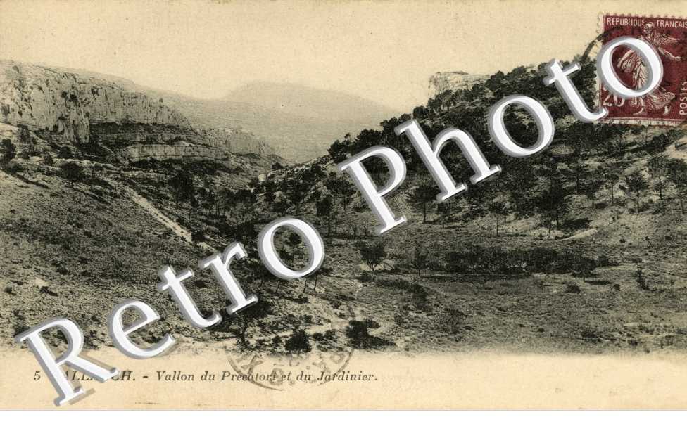 Vallon du Precatori et du Jardinier