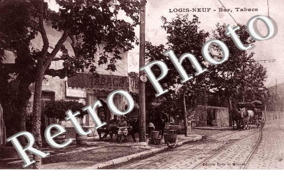 Logis Neuf, Bar Tabac