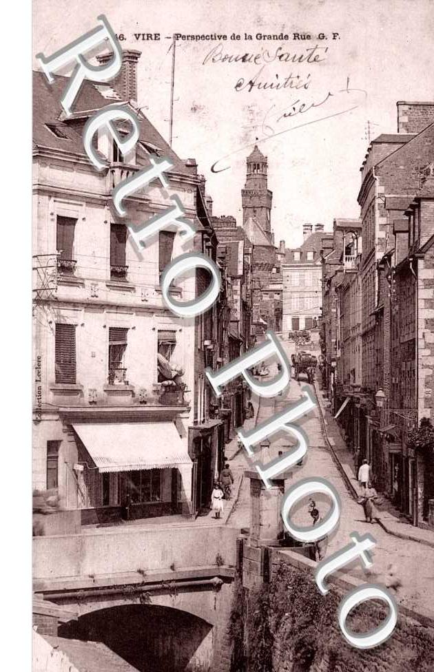 persepective de la grande rue