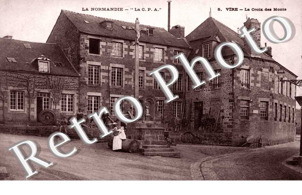 la croix des monts