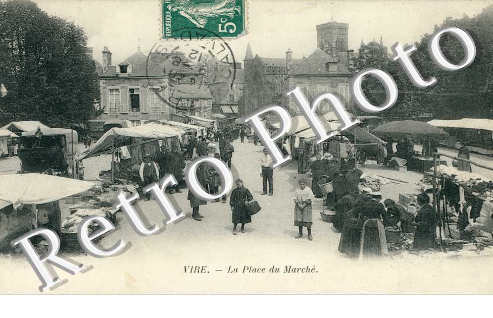 la place du marche