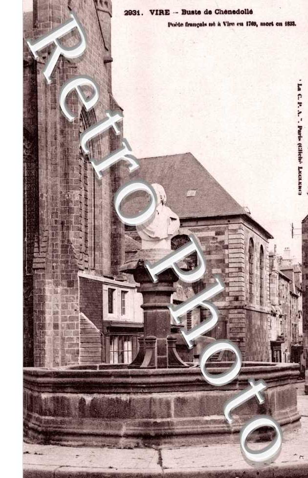 Buste de Chenedolle