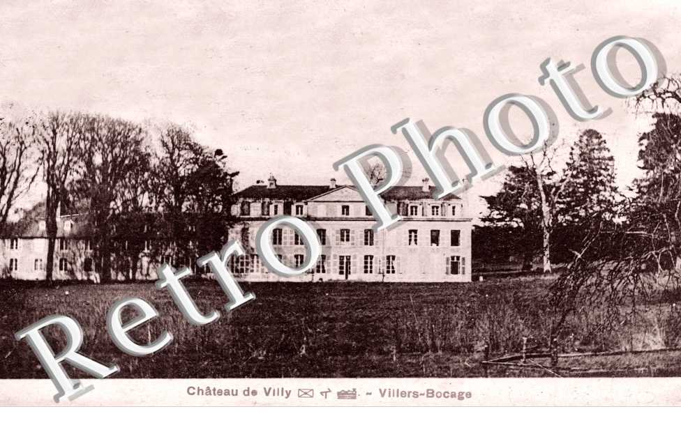 Chateau de Villy