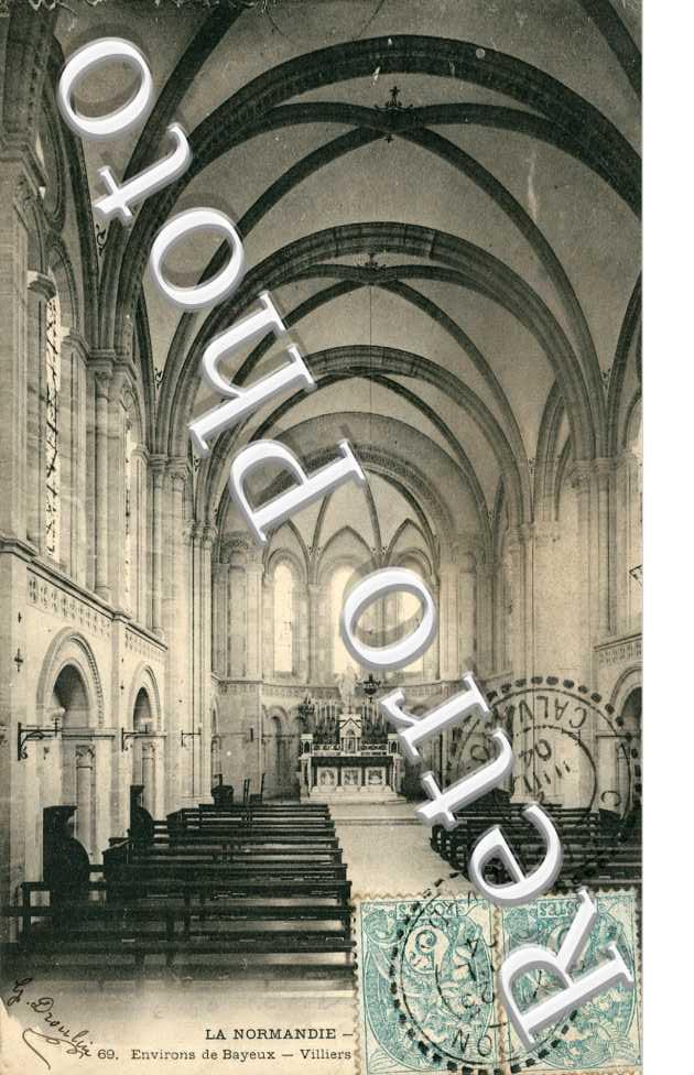 Intérieur de l'église
